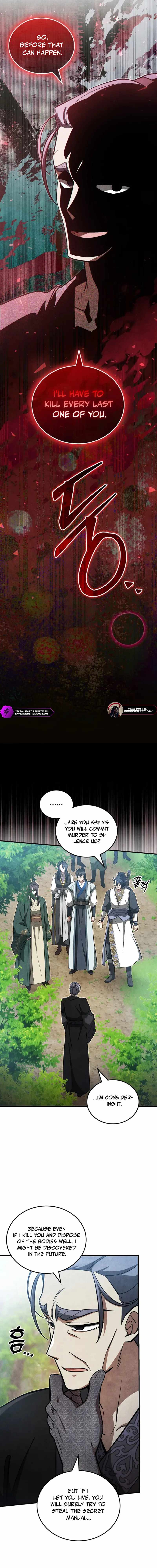How to Live as a Civil Servant in Murim Chapter 9 3